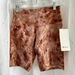 NWT Lululemon 8” shorts
